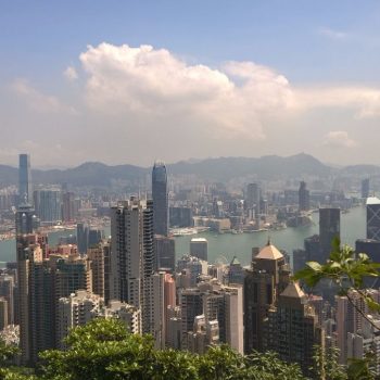 Victoria Peak uitzicht